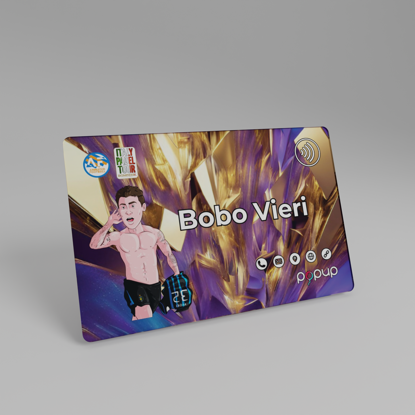Popup Card Business - Custom NFC Digital Business Card