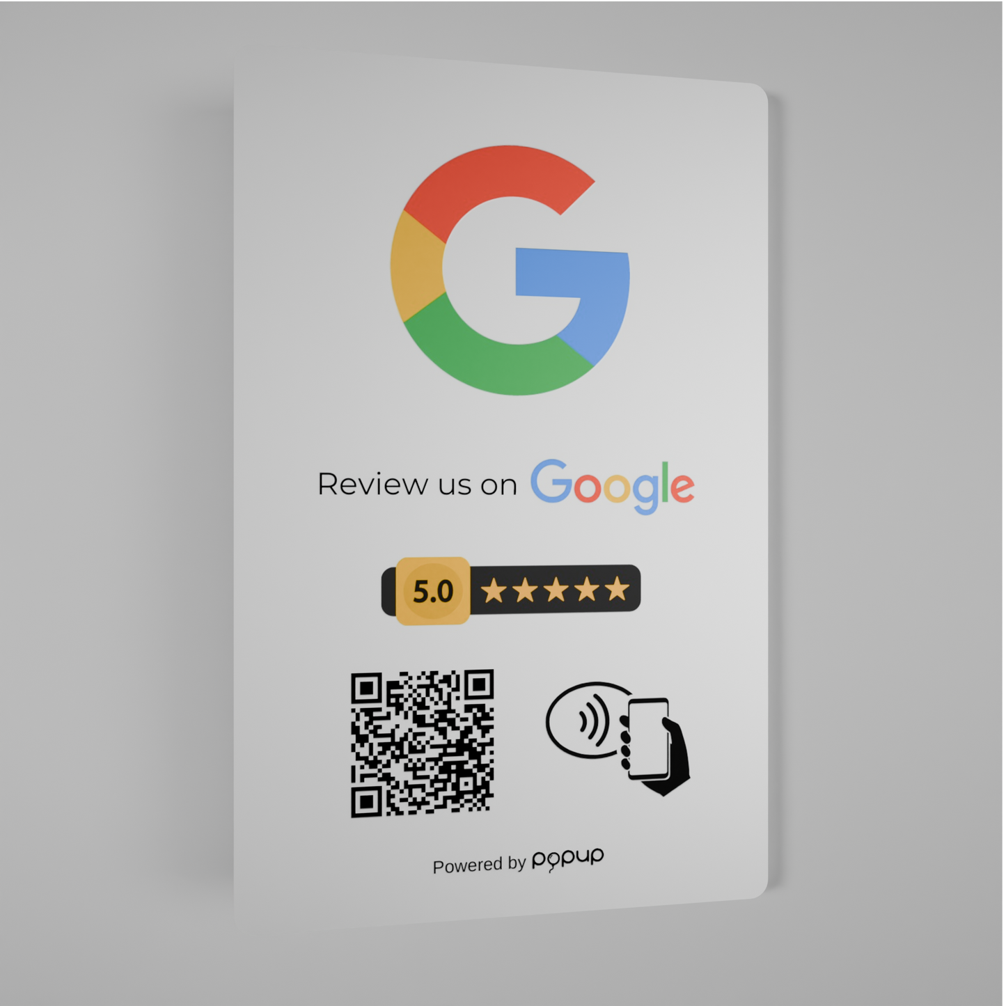 Card recensioni Google Review