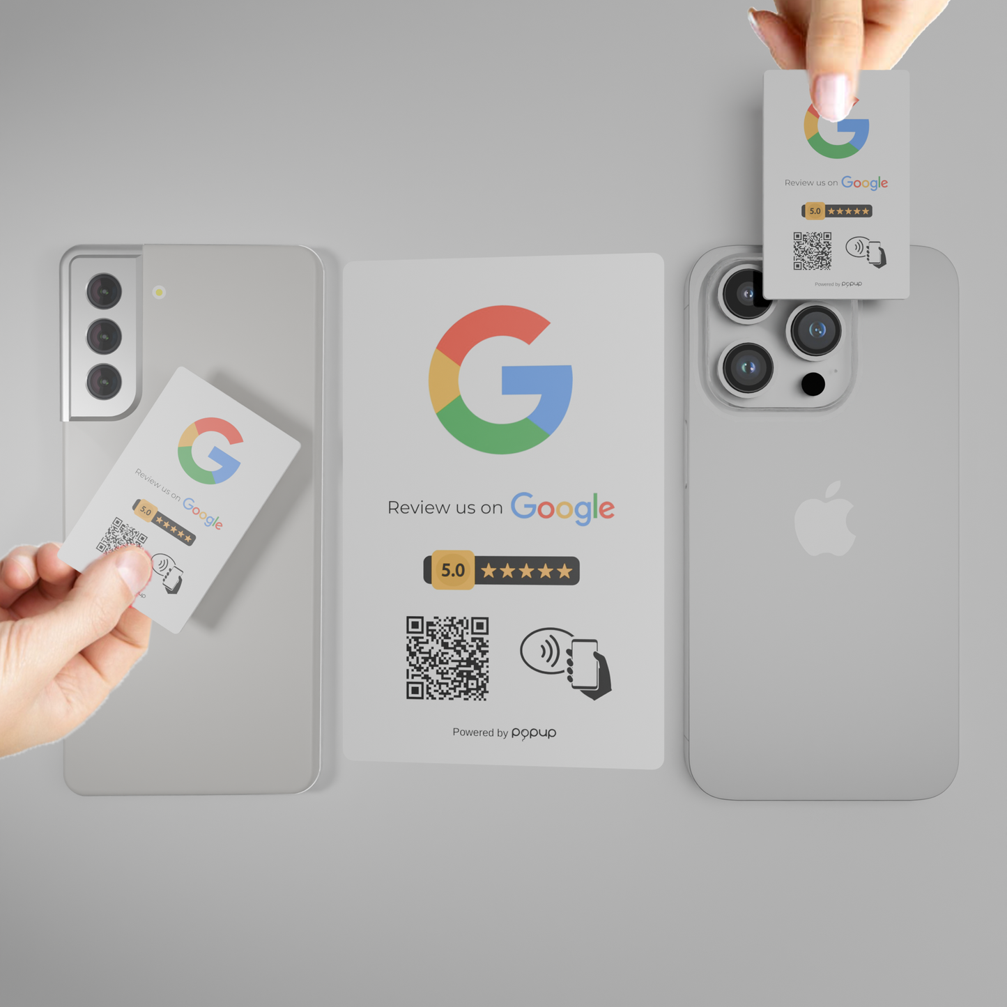Card recensioni Google Review