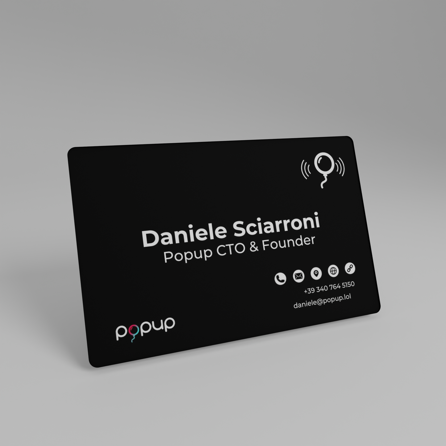 Popup Card Business - Custom NFC Digital Business Card