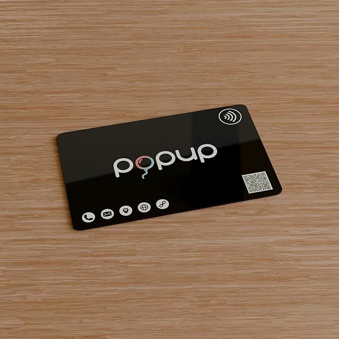 Popup Card - NFC Digital Business Card