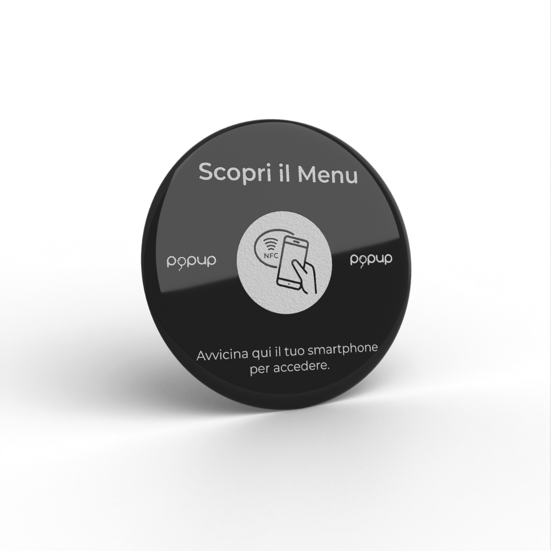 NFC Tag Round Menu