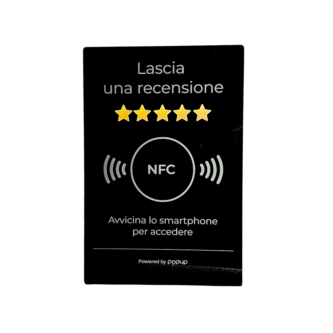 Espositore NFC per recensioni XL