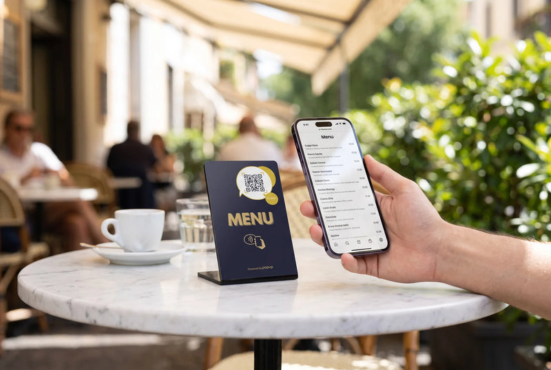 Menu digitale